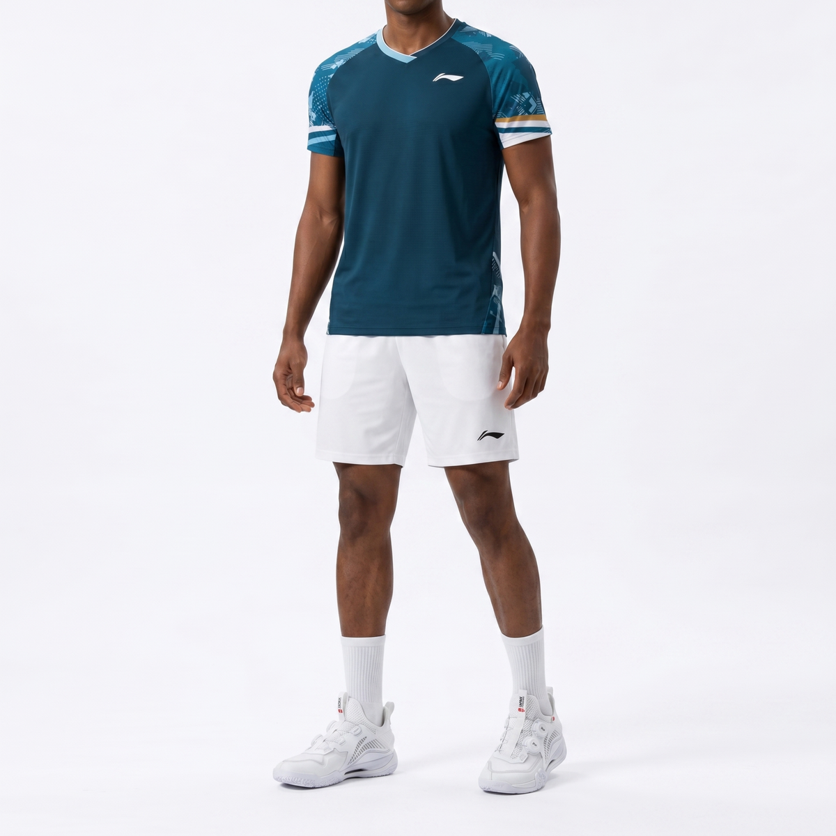 Li-Ning Global Blau Unisex