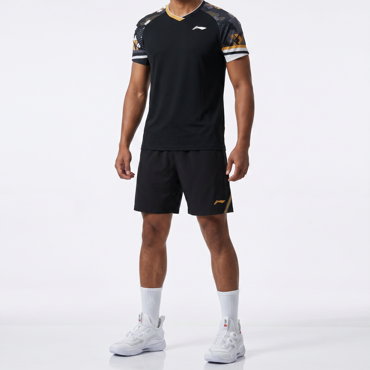 Li-Ning Global Schwarz Unisex