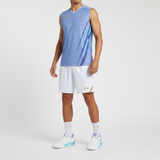 Li-Ning Side Effect hellblaues Tanktop