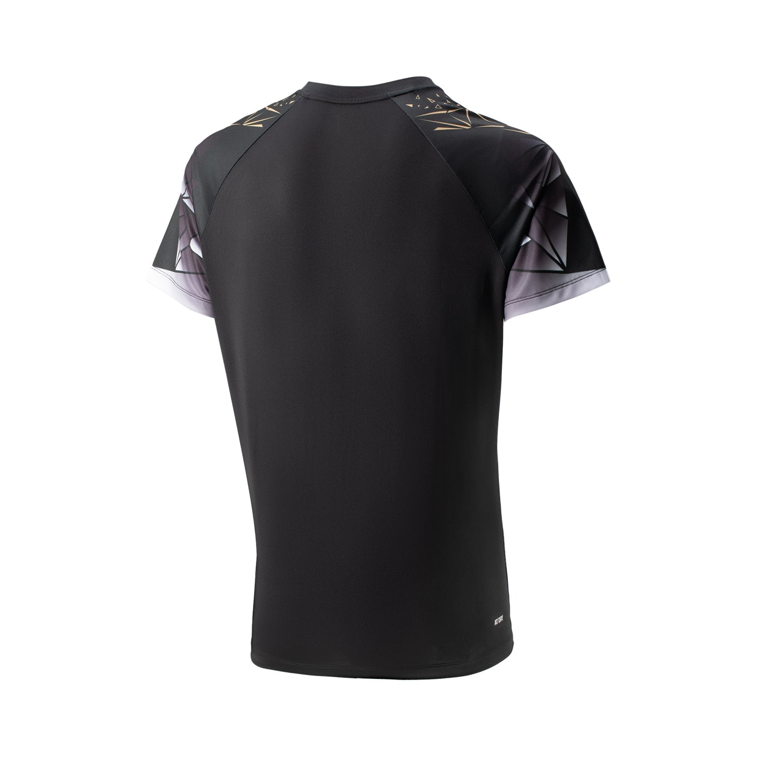 Badminton T-shirt - Li-Ning Play Cool Black Unisex - SportYouUp Danmark
