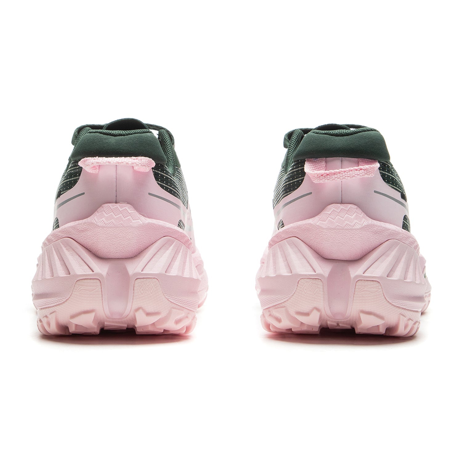 Li-Ning Trail Dilu V2 Dark Green/Pink Women's
