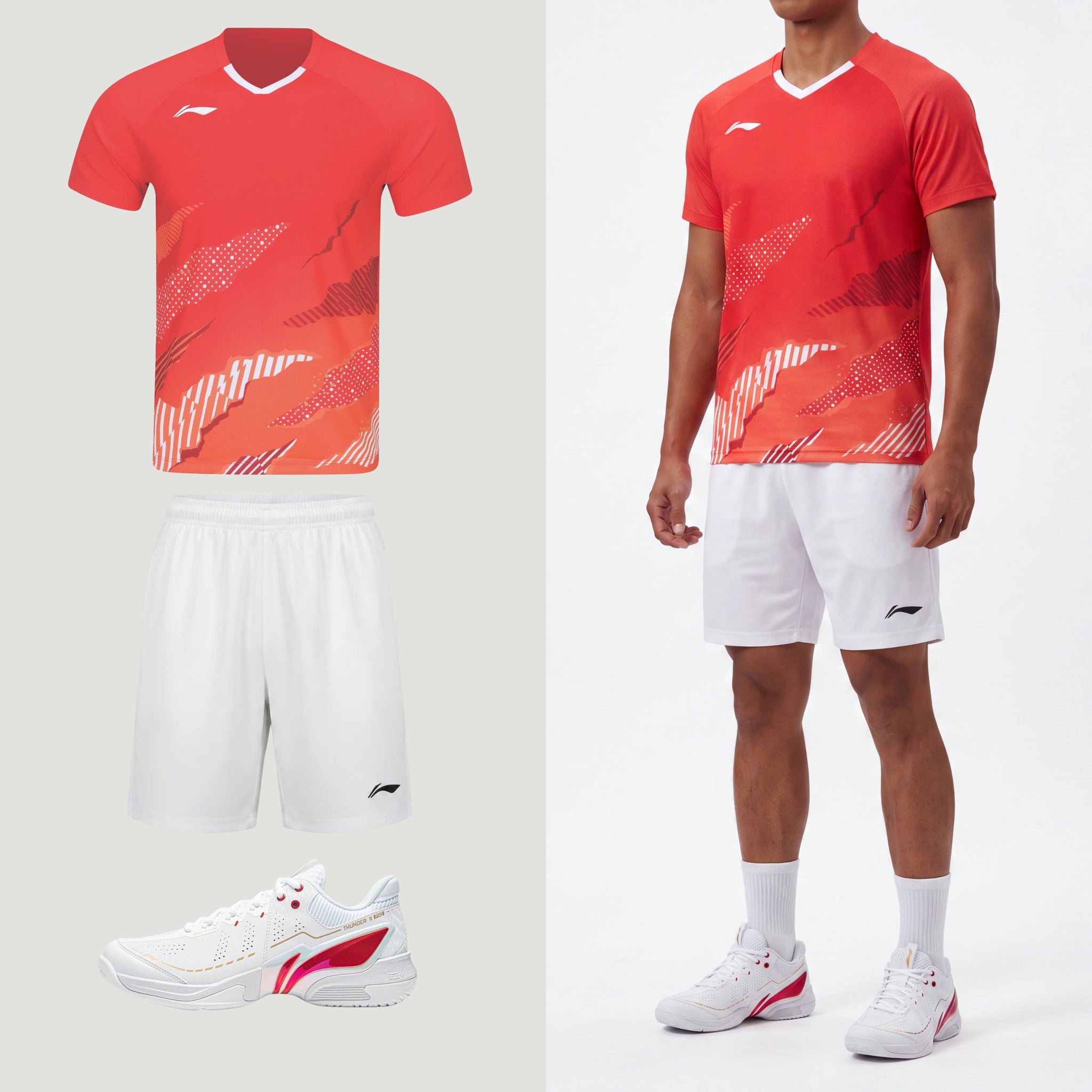 Li-Ning Valley Rot Unisex