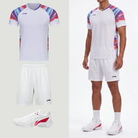 Li-Ning Polar Stripes Weiß Unisex