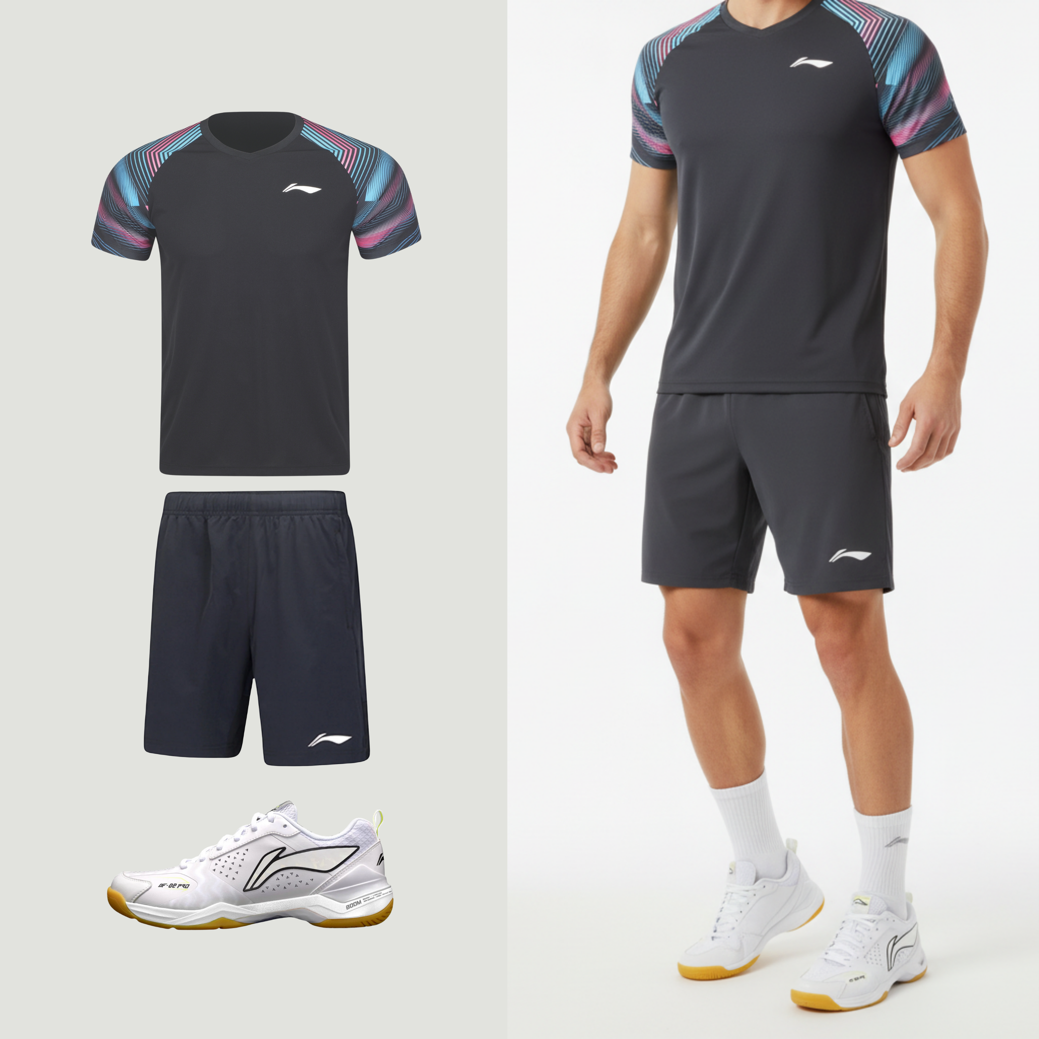 Li-Ning Dream Black Unisex