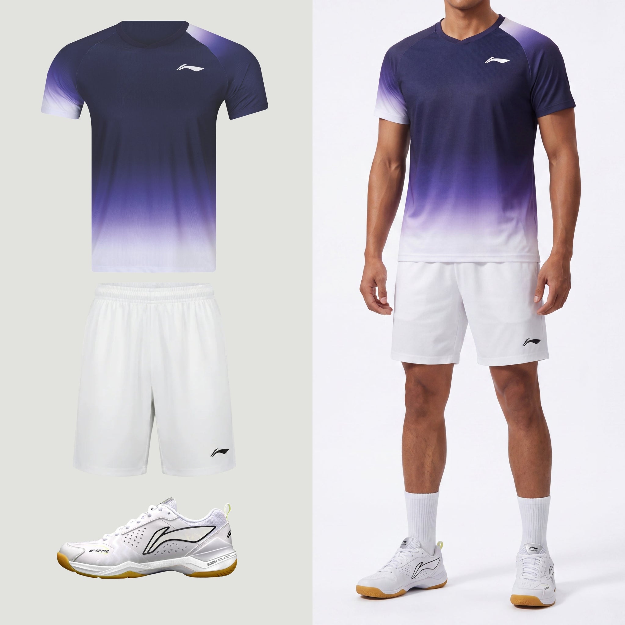 Li-Ning Violet Storm Unisex