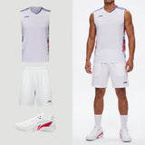 Li-Ning Polar Stripes Weißes Tanktop