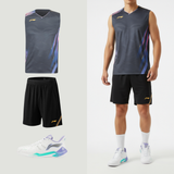 Li-Ning International New Black Men's