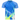 Li-Ning Wild Blau Unisex