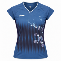 Li-Ning Shida Dunkelblau Damen