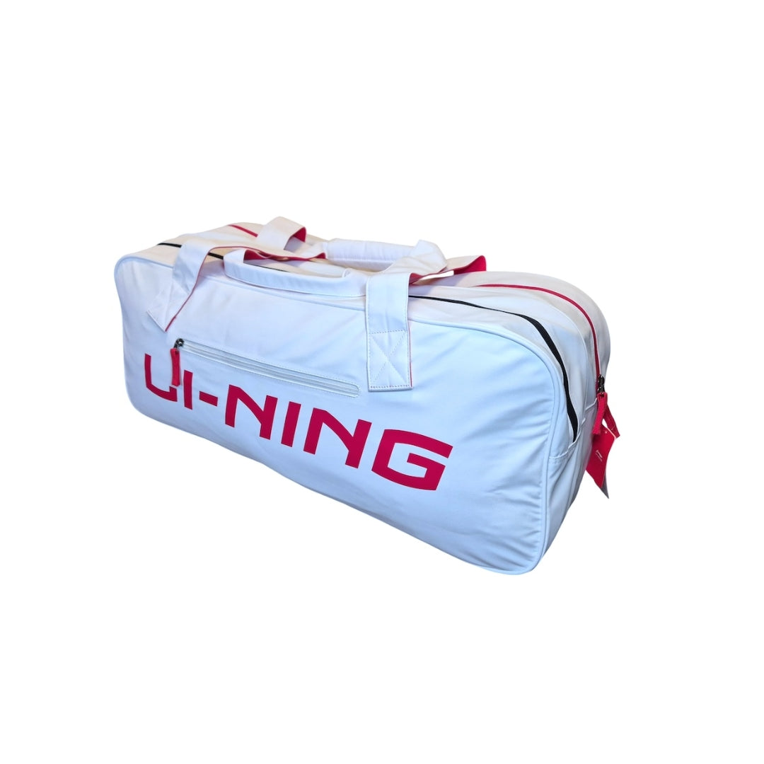 Badminton Bag - Li-Ning Cube White - SportYouUp Danmark
