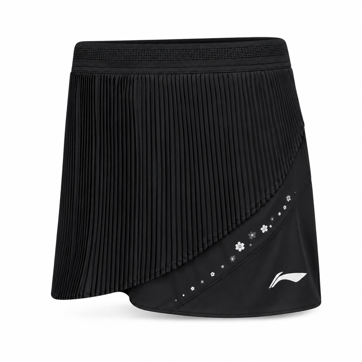 Li-Ning Shida Badmintonrock Schwarz