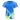 Li-Ning Wild Blau Damen