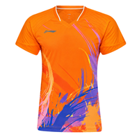 Li-Ning Wild Orange Damen