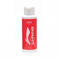 Li-Ning Grip Powder flaske til badmintonspillere med bedre greb og tørre håndflader.