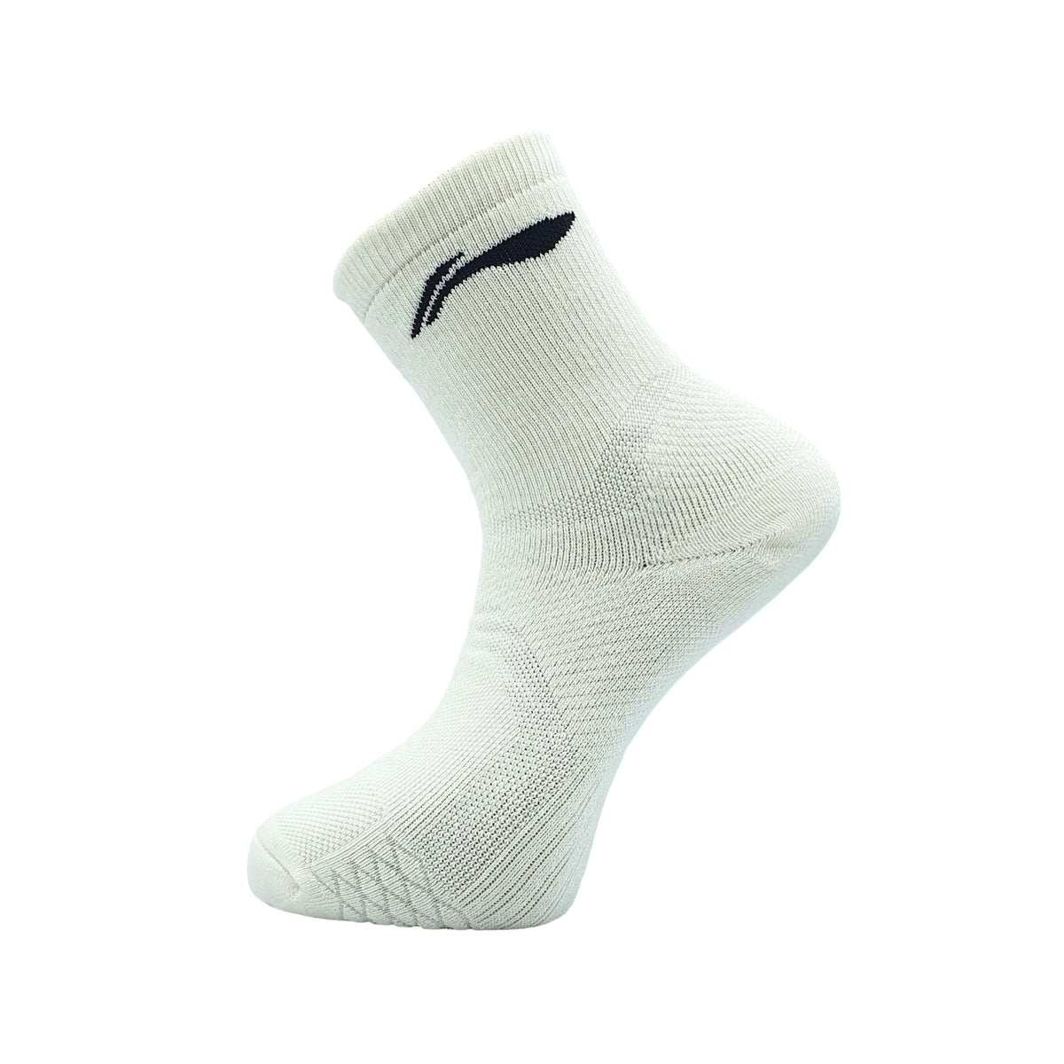 Badminton sokker - Li-Ning Top Sock White - SportYouUp Danmark