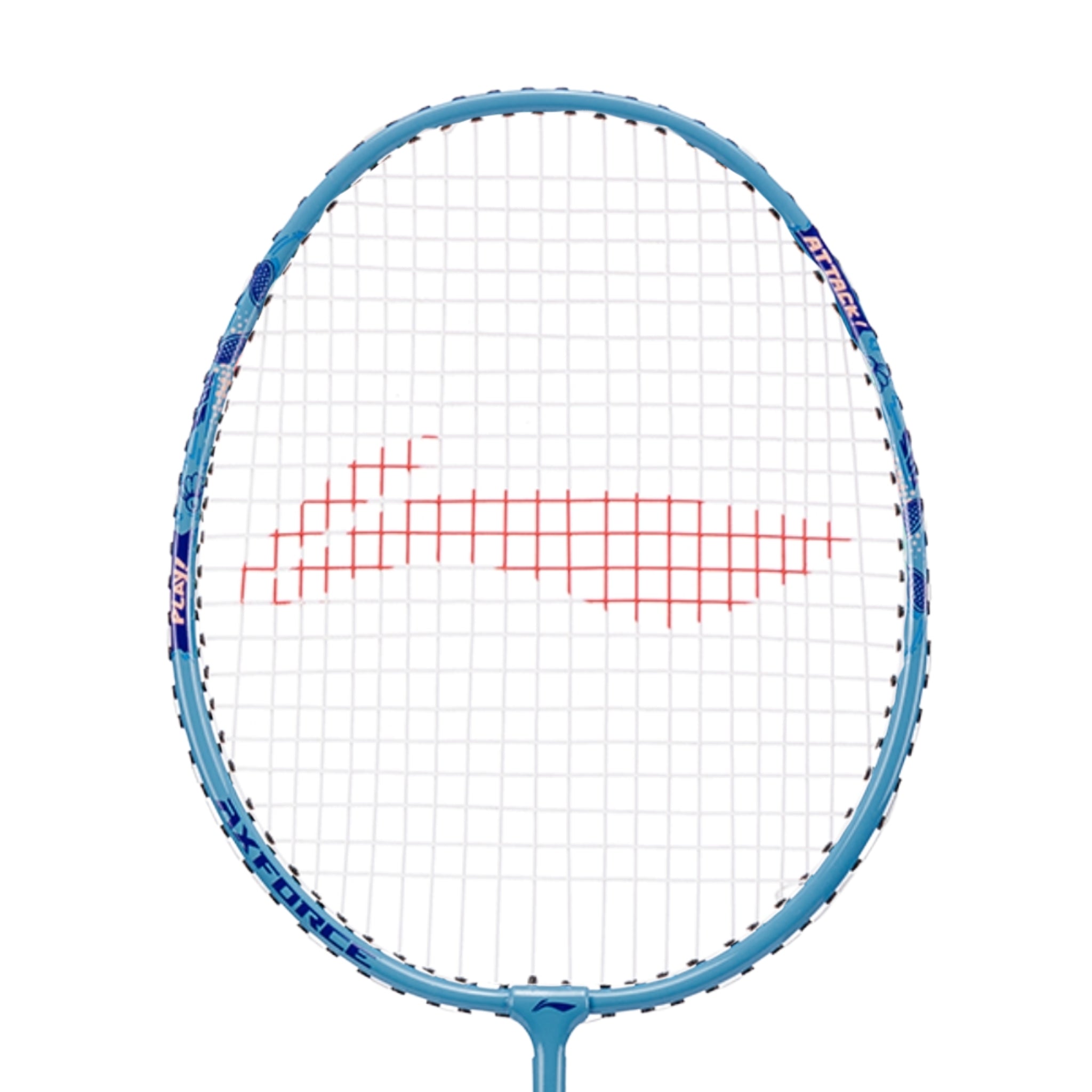 Badmintonketcher - Li-Ning AXForce Kids Play Blue - SportYouUp Danmark